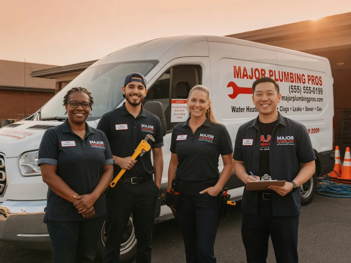 Drain Cleaning Services company in Andrew, IA